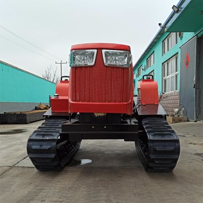 完全に自動 小型トイラーブルドーザー 120HPのローータリー小型のトラック トラクター