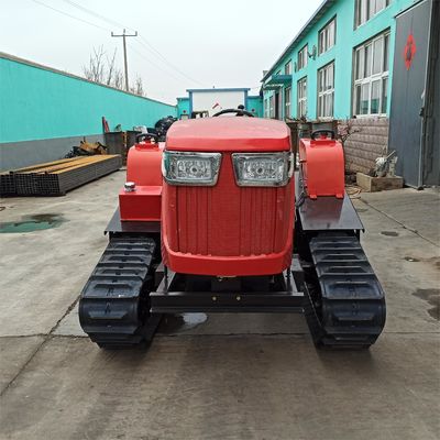 完全に自動 小型トイラーブルドーザー 120HPのローータリー小型のトラック トラクター
