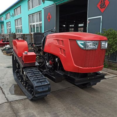 完全に自動 小型トイラーブルドーザー 120HPのローータリー小型のトラック トラクター