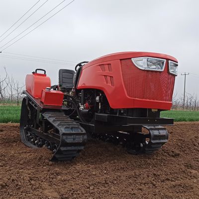 完全に自動 小型トイラーブルドーザー 120HPのローータリー小型のトラック トラクター