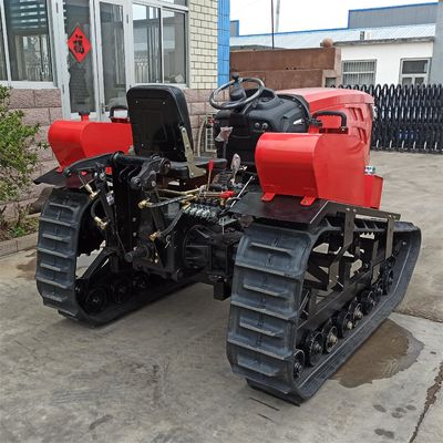 CE 80HP クローラー トラクター 農業機械 完全自動 ミニ ティラー ブルドーザー