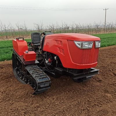 完全に自動 小型トイラーブルドーザー 120HPのローータリー小型のトラック トラクター