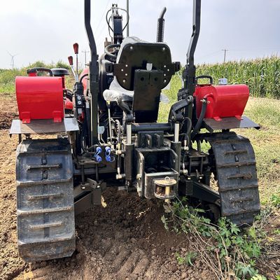 CE 80HP クローラー トラクター 農業機械 完全自動 ミニ ティラー ブルドーザー