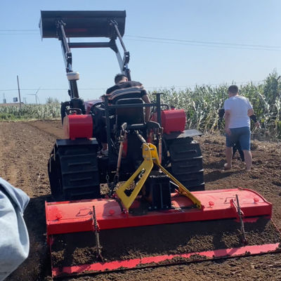 25 HP-120 HP 農場 クローラー トラクター 積み台付き 建設機器