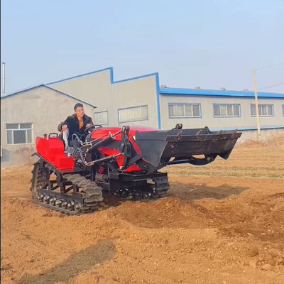 25 HP-120 HP 農場 クローラー トラクター 積み台付き 建設機器