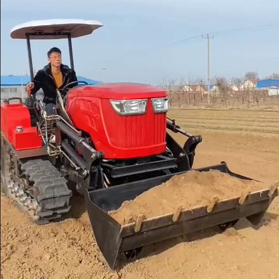 25 HP-120 HP 農場 クローラー トラクター 積み台付き 建設機器