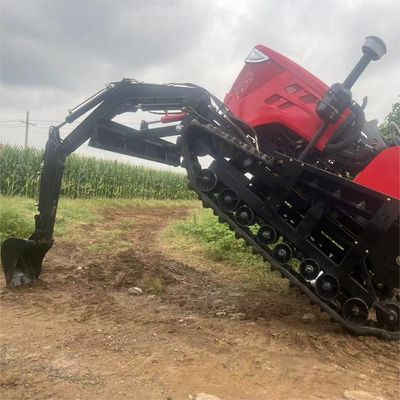 農業用 80HP クローラー トラクター ミニ ドーザー トラクター 農場機器