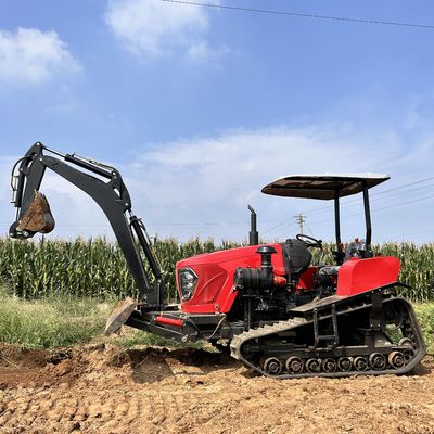 農業 80HP クローラー トラクター ローダー 各種 農業 ツール