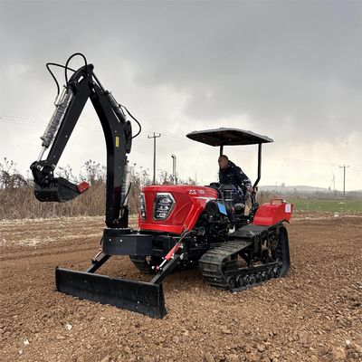 農業 80HP クローラー トラクター ローダー 各種 農業 ツール