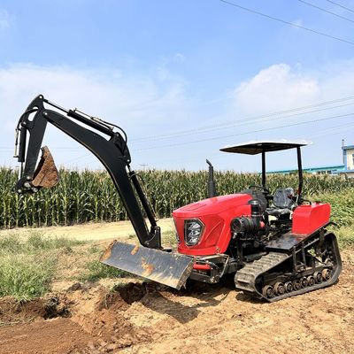 農業 80HP クローラー トラクター ローダー 各種 農業 ツール