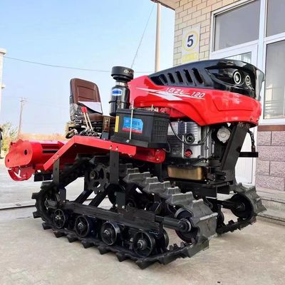 OEM ODM 25HP パディーフィールド クローラー トラクター 農場機器 HYCT-25P