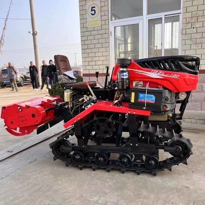 OEM ODM 25HP パディーフィールド クローラー トラクター 農場機器 HYCT-25P