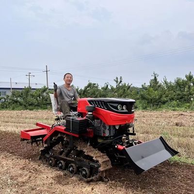 SDHANYUE 25HP 小規模農場機器 トラクター コンパクト クローラー トラクター