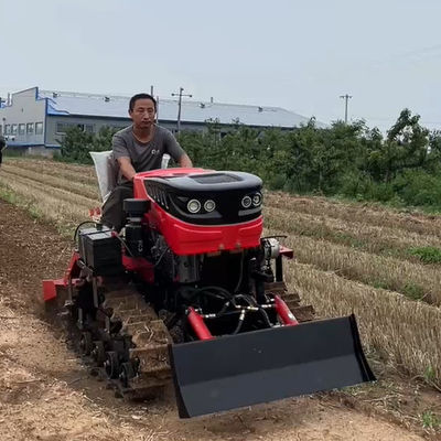 SDHANYUE 25HP 小規模農場機器 トラクター コンパクト クローラー トラクター