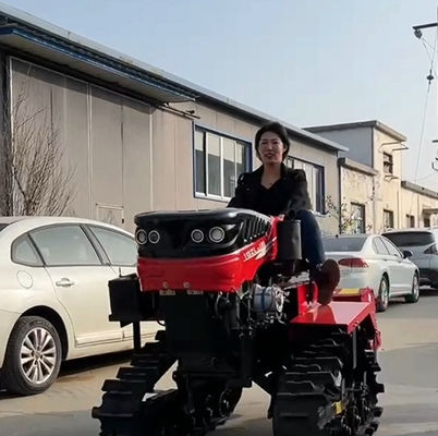 SDHANYUE 25HP 小規模農場機器 トラクター コンパクト クローラー トラクター