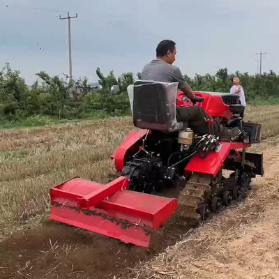 SDHANYUE 25HP 小規模農場機器 トラクター コンパクト クローラー トラクター