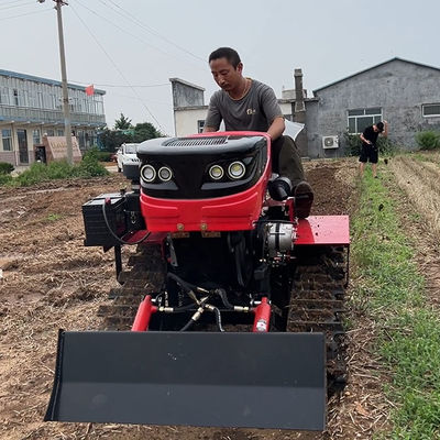 SDHANYUE 25HP 小規模農場機器 トラクター コンパクト クローラー トラクター