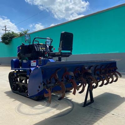 ロータリー・ティラー・クローラー・トラクター 25hp 35hp ブルドーザー付き農場機器