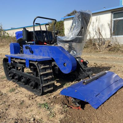 マイクロ 35HP コンパクト トラクター ローータリー ガーデン 栽培 トラクター 掘削 桶付き