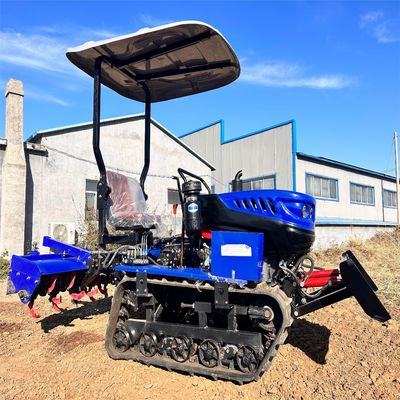 マイクロ 35HP コンパクト トラクター ローータリー ガーデン 栽培 トラクター 掘削 桶付き