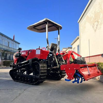 オーチャードミニトラクター ワインヤードクローラートラクター 50HP