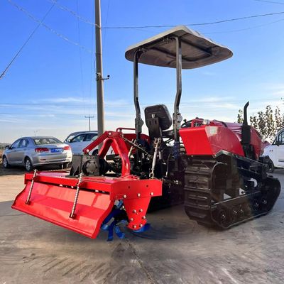 オーチャードミニトラクター ワインヤードクローラートラクター 50HP