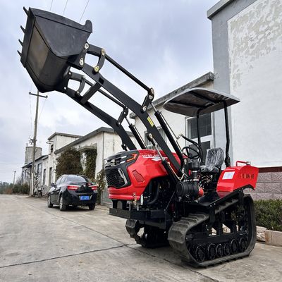 オーチャードミニトラクター ワインヤードクローラートラクター 50HP