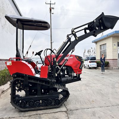 オーチャードミニトラクター ワインヤードクローラートラクター 50HP