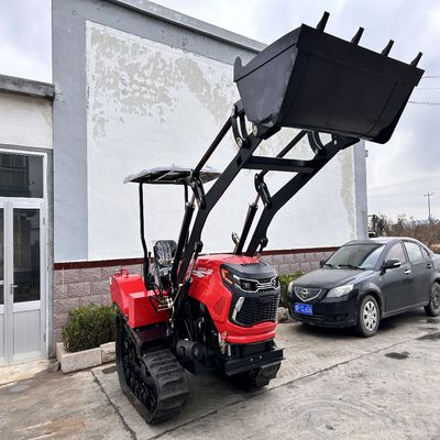 オーチャードミニトラクター ワインヤードクローラートラクター 50HP