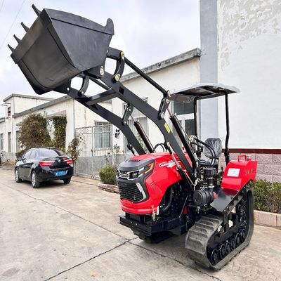 多機能農業用ミニディーゼルゴムトラッククローラー トラクター