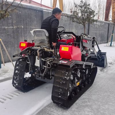 家庭 50HP 田畑 クローラー トラクター 農業用 栽培機