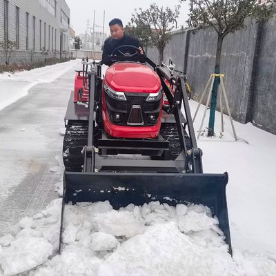 家庭 50HP 田畑 クローラー トラクター 農業用 栽培機