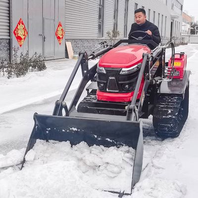 家庭 50HP 田畑 クローラー トラクター 農業用 栽培機