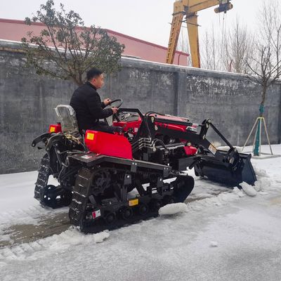 家庭 50HP 田畑 クローラー トラクター 農業用 栽培機