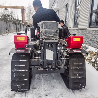 家庭 50HP 田畑 クローラー トラクター 農業用 栽培機