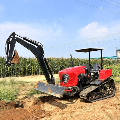 多目的回転式ミニクローラー トラクター 農家用ツール/回転式ミニ栽培機