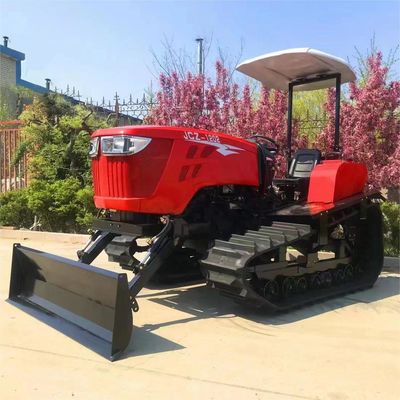 多機能ディーゼル 120HP クローラー トラクター 農業 ミニ トラクター
