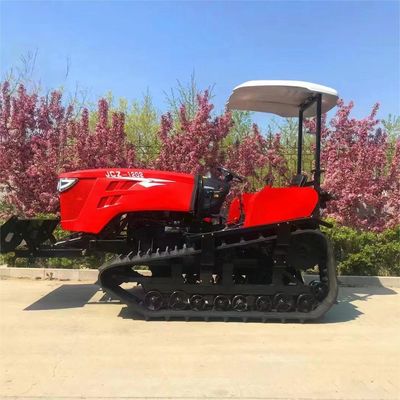 多機能ディーゼル 120HP クローラー トラクター 農業 ミニ トラクター