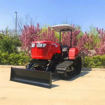多機能ディーゼル 120HP クローラー トラクター 農業 ミニ トラクター