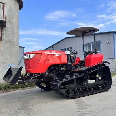 多機能ディーゼル 120HP クローラー トラクター 農業 ミニ トラクター