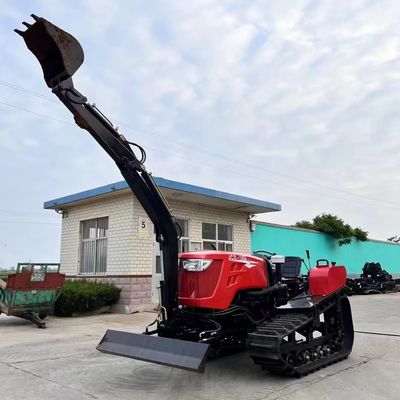 多機能ディーゼル 120HP クローラー トラクター 農業 ミニ トラクター