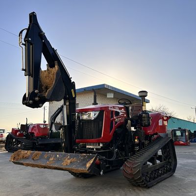多目的農場ミニトラクター 120HP農業クローラートラクター