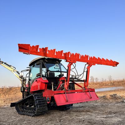 農業用 コンパクト クローラー トラクター 120HP