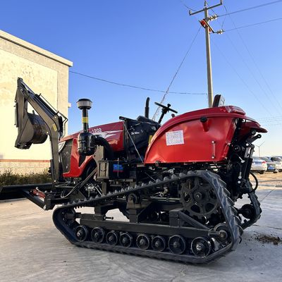 農業 小型 四輪駆動 トラクター 120hp 掘削機