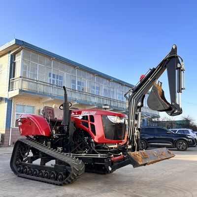 多目的農場ミニトラクター 120HP農業クローラートラクター