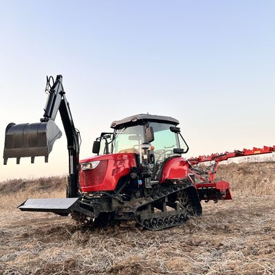 農業用 コンパクト クローラー トラクター 120HP
