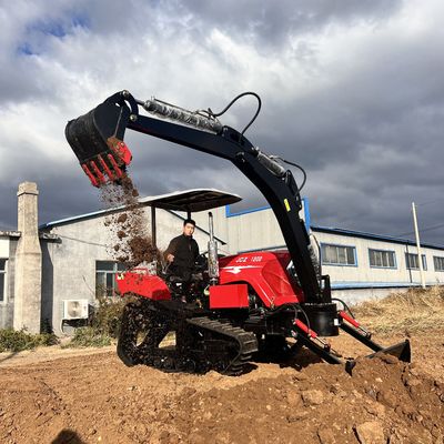 多目的農場ミニトラクター 120HP農業クローラートラクター