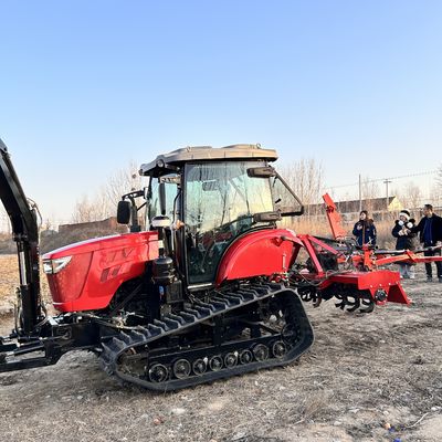農業用 コンパクト クローラー トラクター 120HP