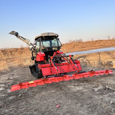 農業用 コンパクト クローラー トラクター 120HP