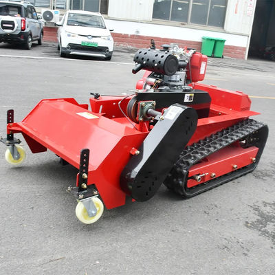 ハンマーナイフ刈り機 7.5HP 9HP自動ロボット草刈り機 トラクター